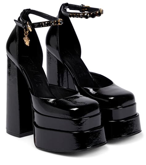 versace medusa high heels|versace medusa aevitas.